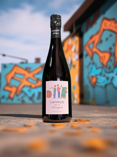 Amis de Beauregard Champagne Millesime 2015