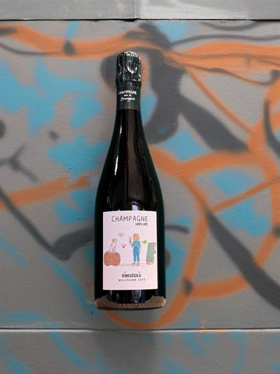 VINISFERA x Amis de Beauregard Champagne Millesime 2015