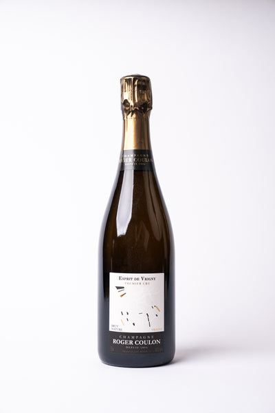 Roger Coulon 2019 Champagne Esprit de Vrigny Brut Nature