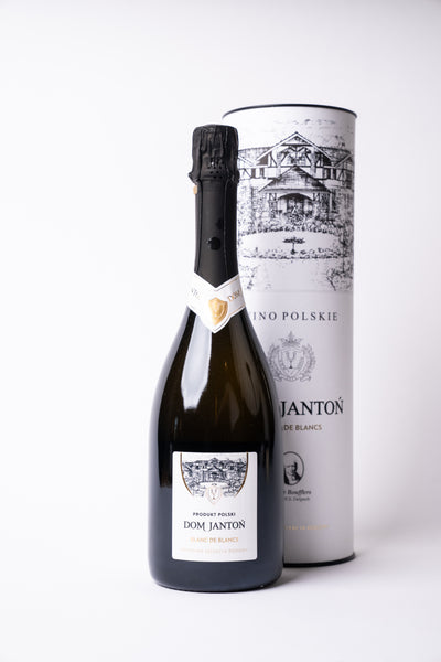 Blanc de Blancs, Dom Janton, Poland, Sparkling non-vintage