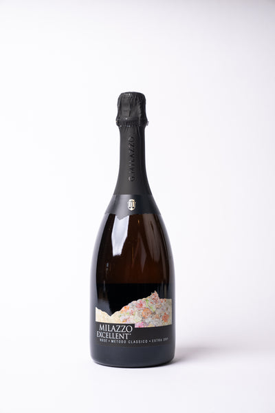 Milazzo Spumante Metodo Classico Excellent Rosé Extra Dry