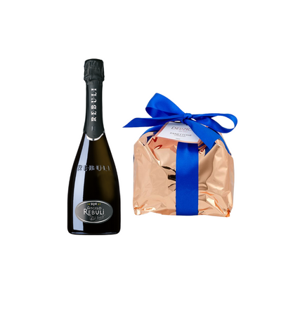 Xmas Paket: Panettone Crema Zabaione + Prosecco DOCG Dry Di Cartizze