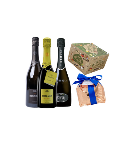 Xmas Paket 5: Prosecco DOCG Mix + Panettone Mix