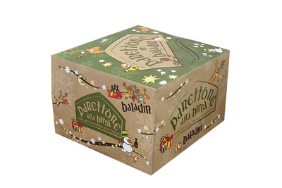 Panettone «alla Birra» mit Rosinen