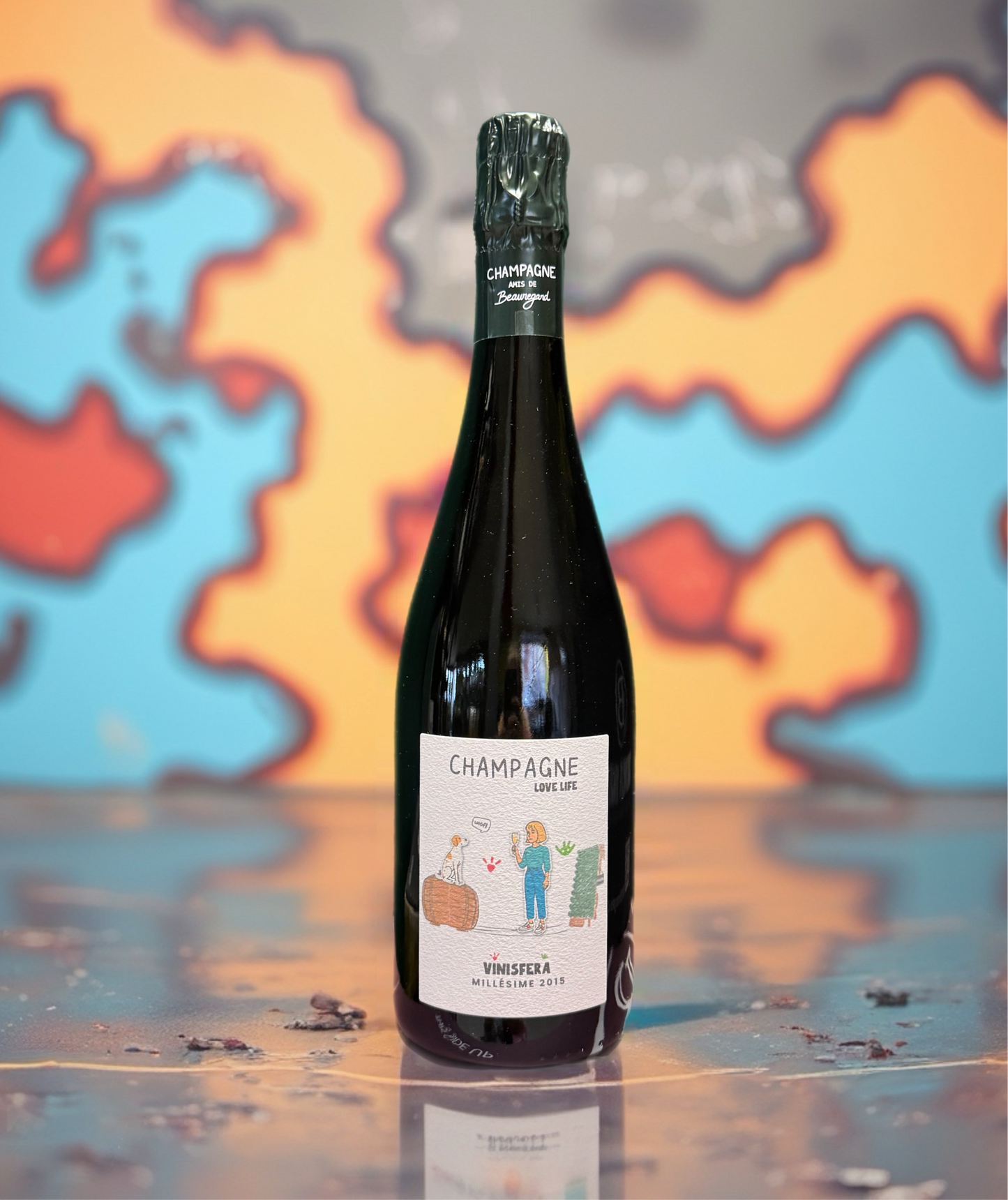 VINISFERA x Amis de Beauregard Champagne Millesime 2015