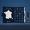 PRE-ORDER: 24 Wines from France and the World Blue