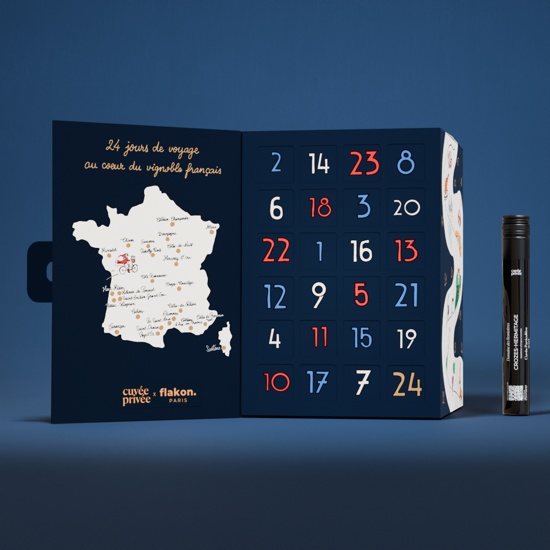 PRE-ORDER: 24 Wines from France and the World Blue