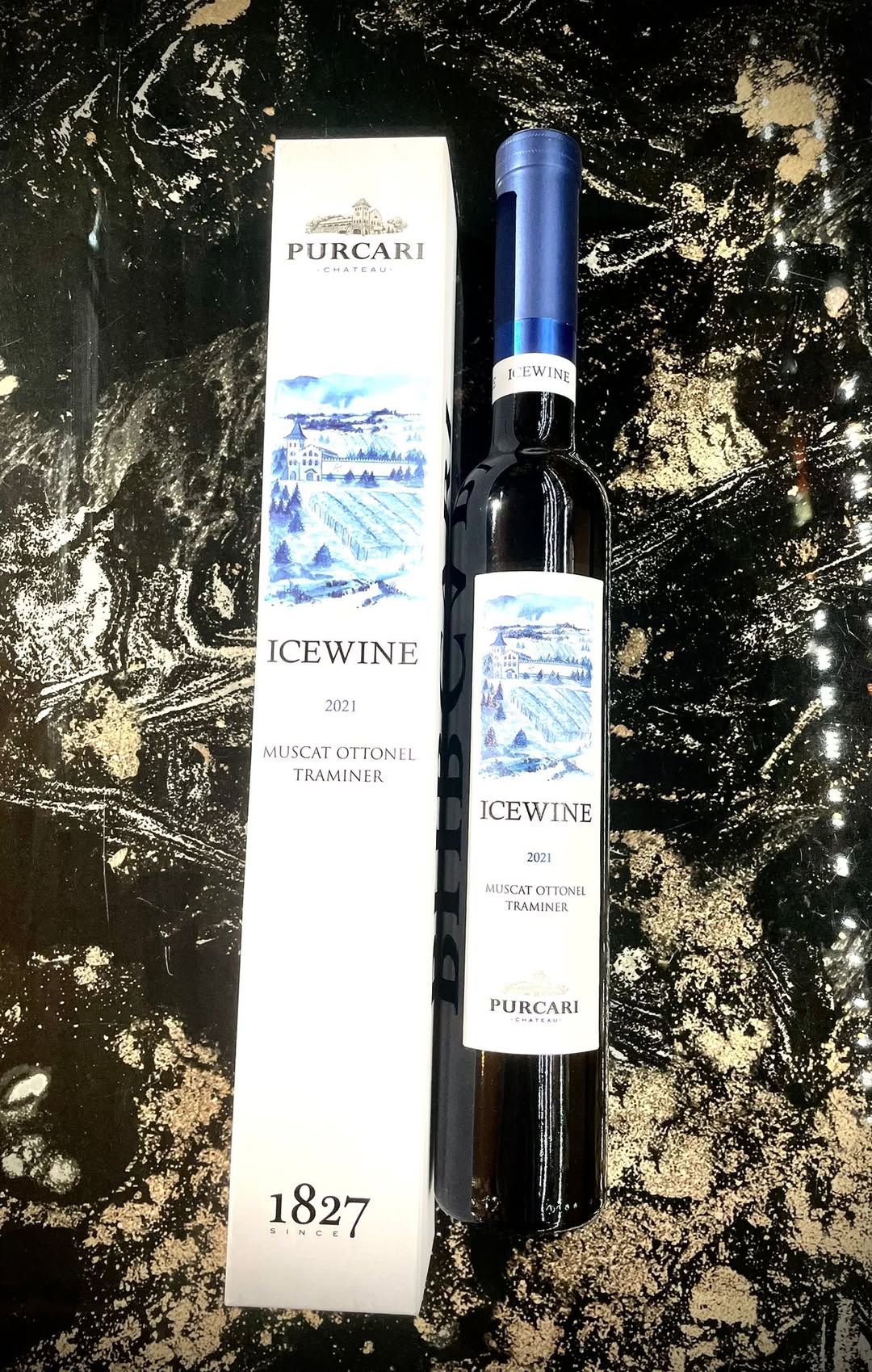 Ice Wine Purcari 2021 - 37.5cl