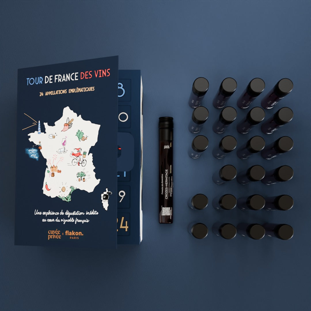 PRE-ORDER: 24 Wines from France and the World Blue