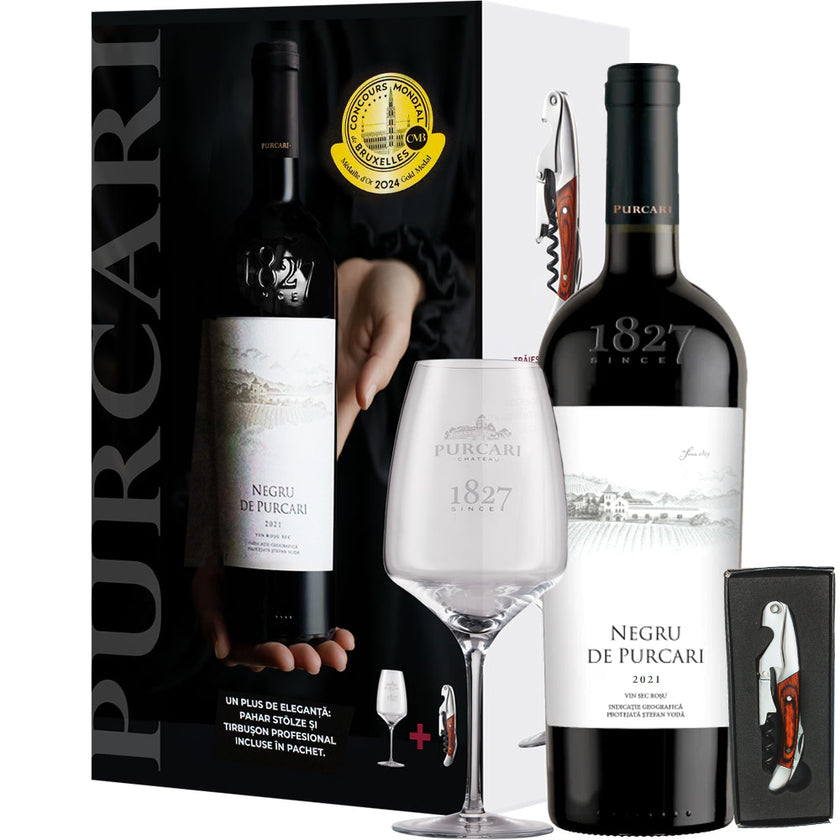 Negru de Purcari Giftbox