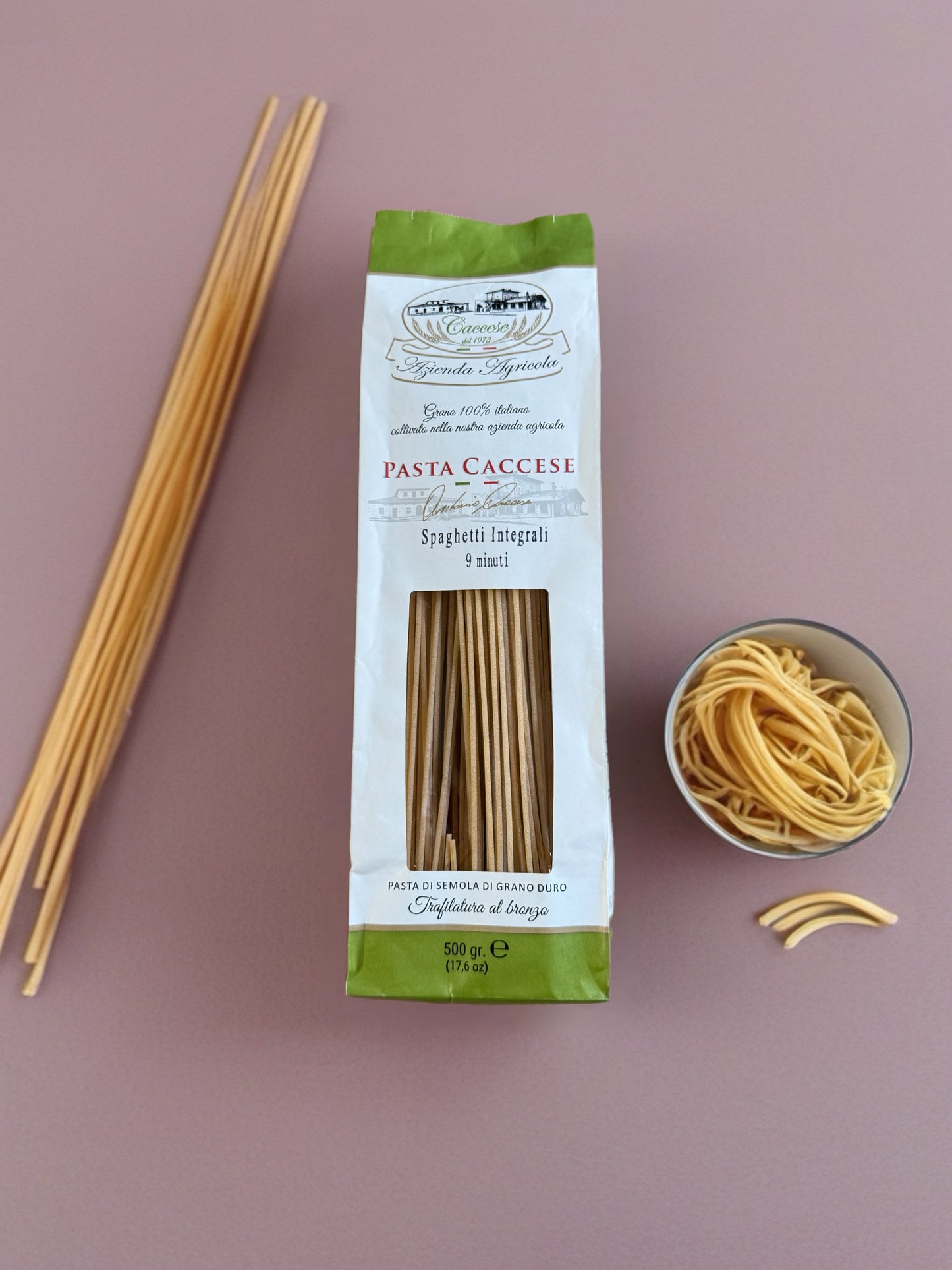 Spaghetti integrali 500g