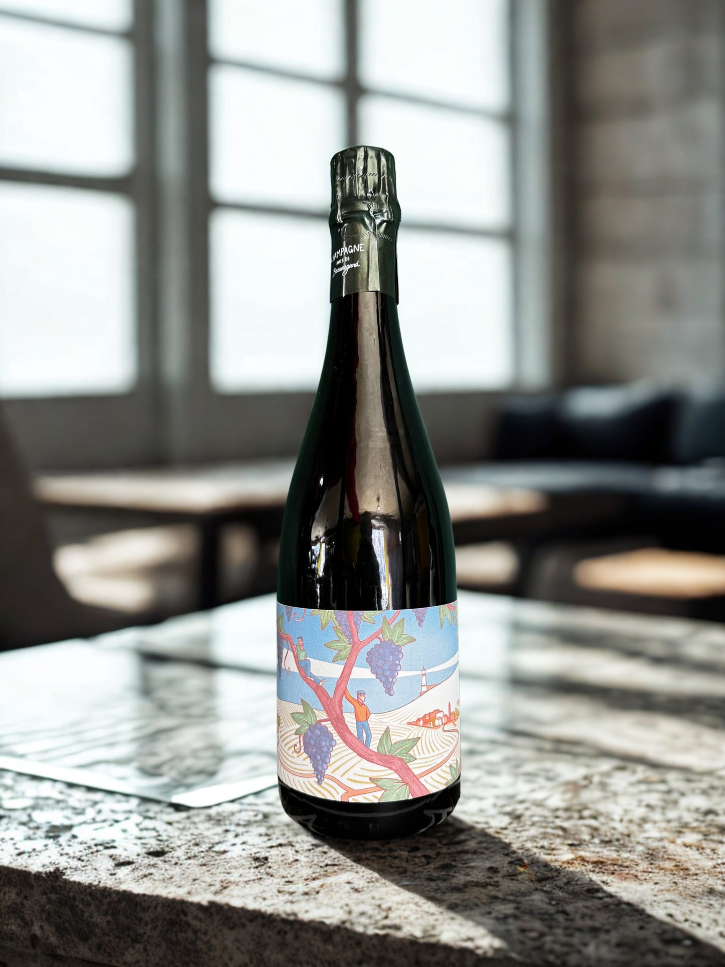 Amis de Beauregard Champagne MILLÉSIME 2018 Blanc de Noirs Premier Cru