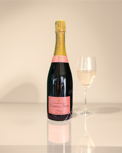 Champagne Dubreuil Freres Courteron Brut Rosè AC
