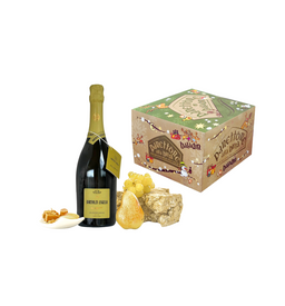 Xmas Paket: Panettone alla Birra  + Prosecco DOCG Dry Bortolin Angelo