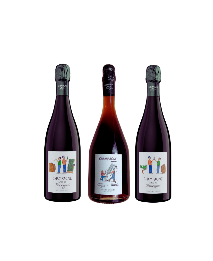 Tasting-Box Champagne Amis de Beauregard