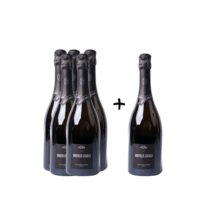 Prosecco Valdobbiadene DOCG Brut 5+ 1
