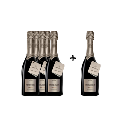 "Sommaval" Prosecco Rive di Guia Valdobbiadene DOCG Superiore Extra Brut 5 + 1