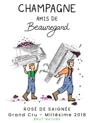 Tasting-Box Champagne Amis de Beauregard