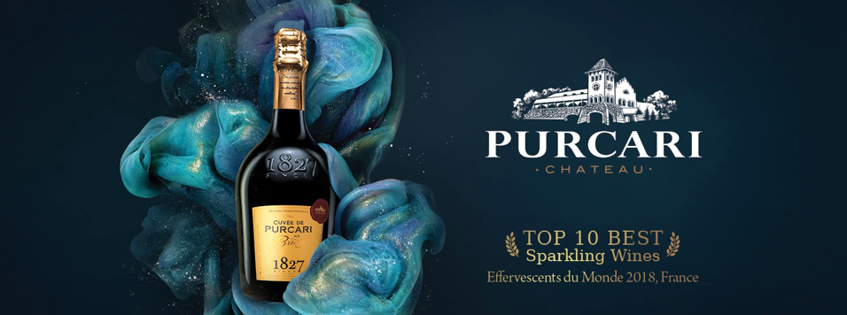 Cuvée de Purcari Rosé Brut 0.375ml