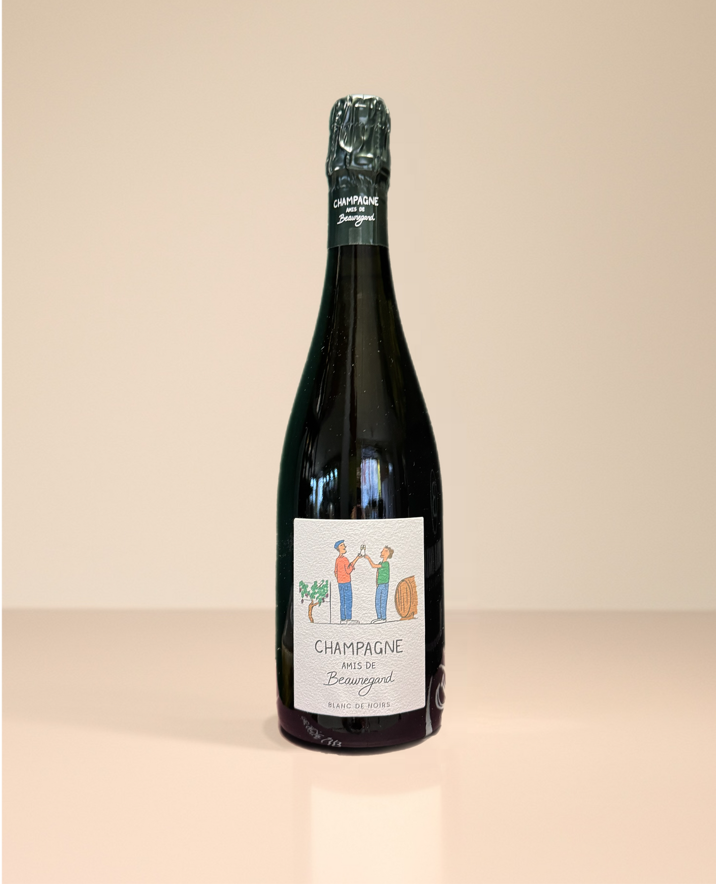 Amis de Beauregard Champagne Blanc de Noir