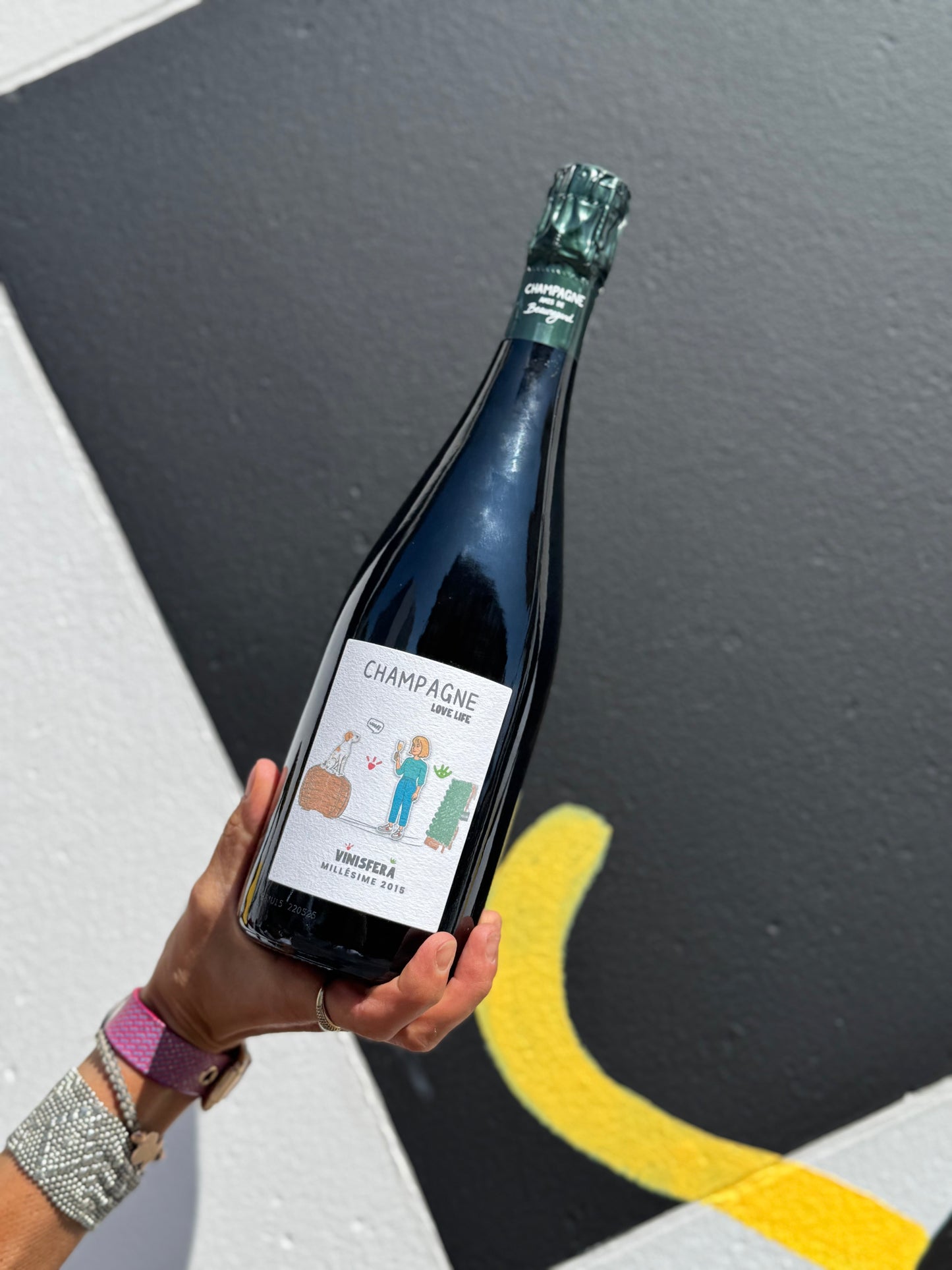 VINISFERA x Amis de Beauregard Champagne Millesime 2015