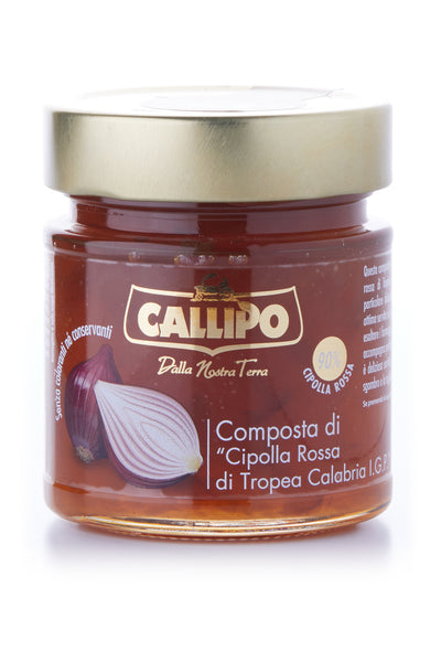 Composta di Cipolle Rossa di Tropea IGP 280g