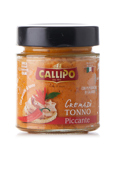 Crema di Tonno im Glas 135g Picante