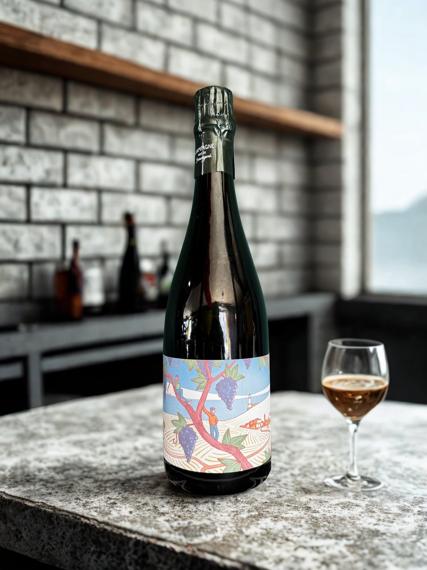Amis de Beauregard Champagne MILLÉSIME 2018 Blanc de Noirs Premier Cru