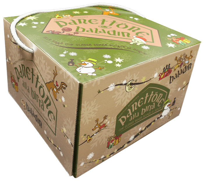 Panettone «alla Birra» mit Rosinen