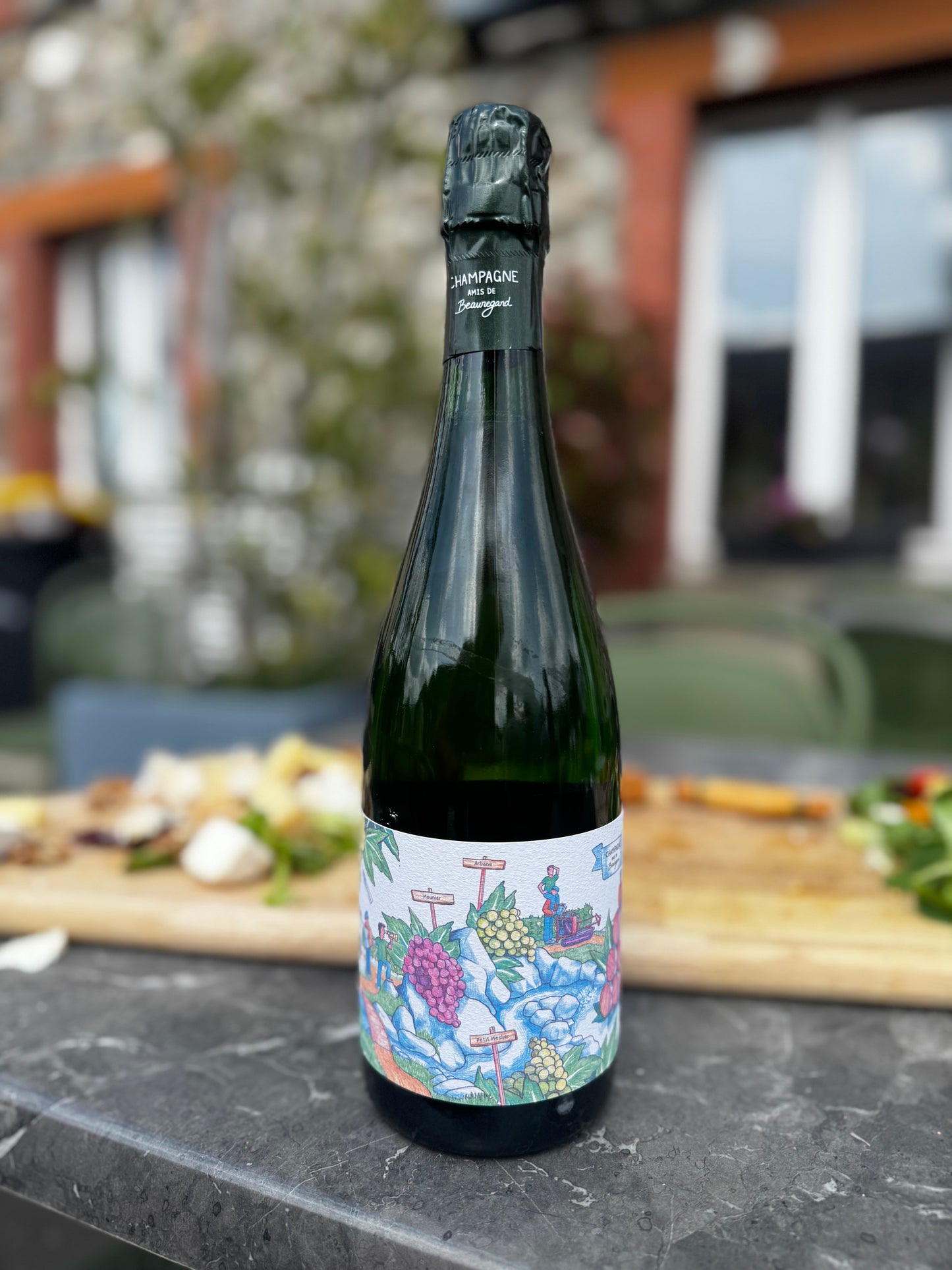 Amis de Beauregard Champagne MILLÉSIME 2013 (6 cépages)