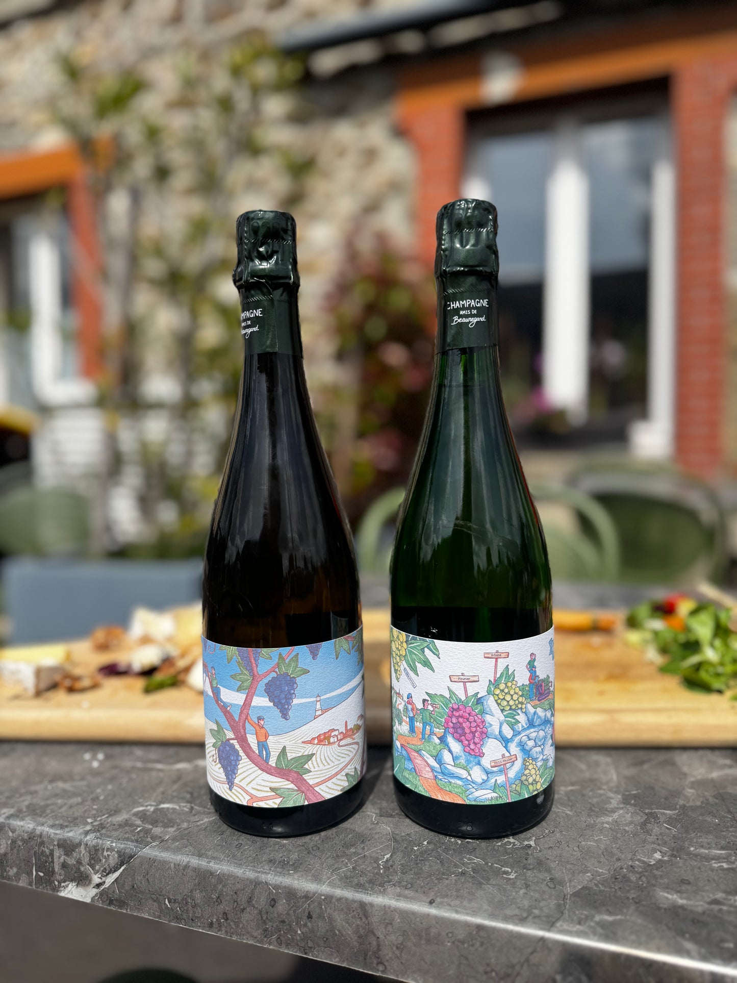Amis de Beauregard Champagne MILLÉSIME 2013 (6 cépages)