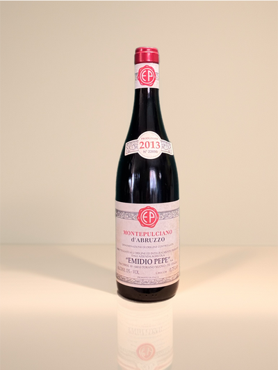 Montepulciano d'Abruzzo Vecchie Vigne 2013