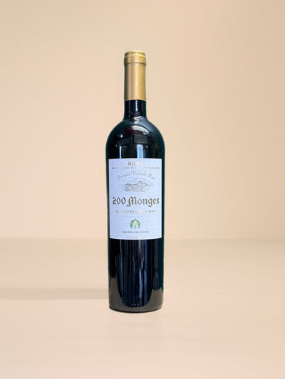 200 Rioja Cueva del Monge Blanco Reserva 2010