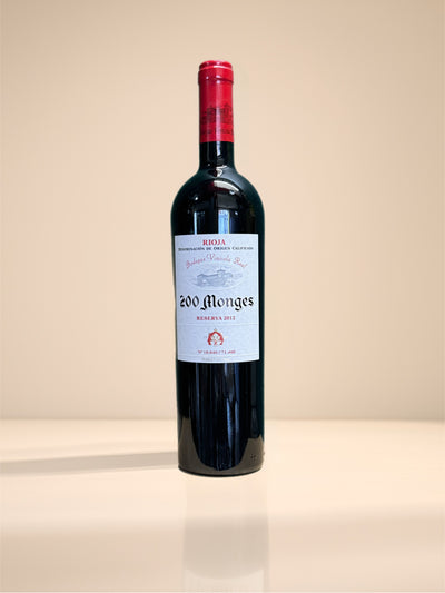 200 Rioja Cueva del Monge Tinto Reserva 2012