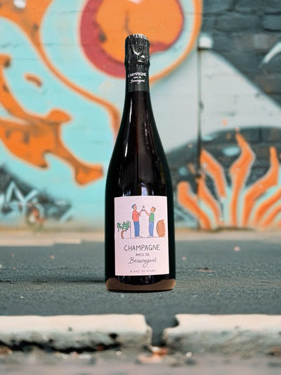 Amis de Beauregard Champagne Blanc de Noir