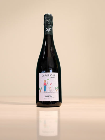VINISFERA x Amis de Beauregard Champagne Blanc de Noir