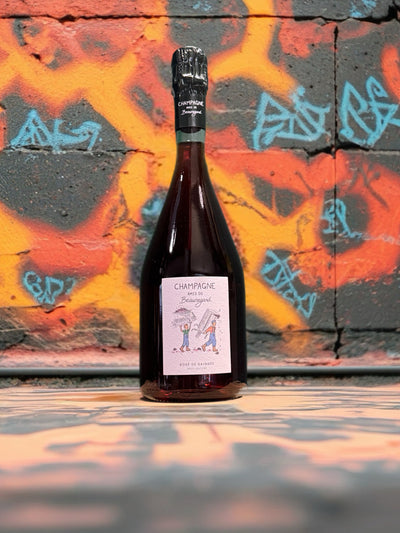 Amis de Beauregard Champagne Rosé Saignee Grand Cru