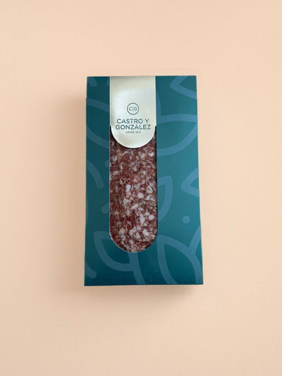 Salchichón de Bellota Ibérico Natural, 80gr handgeschnitten