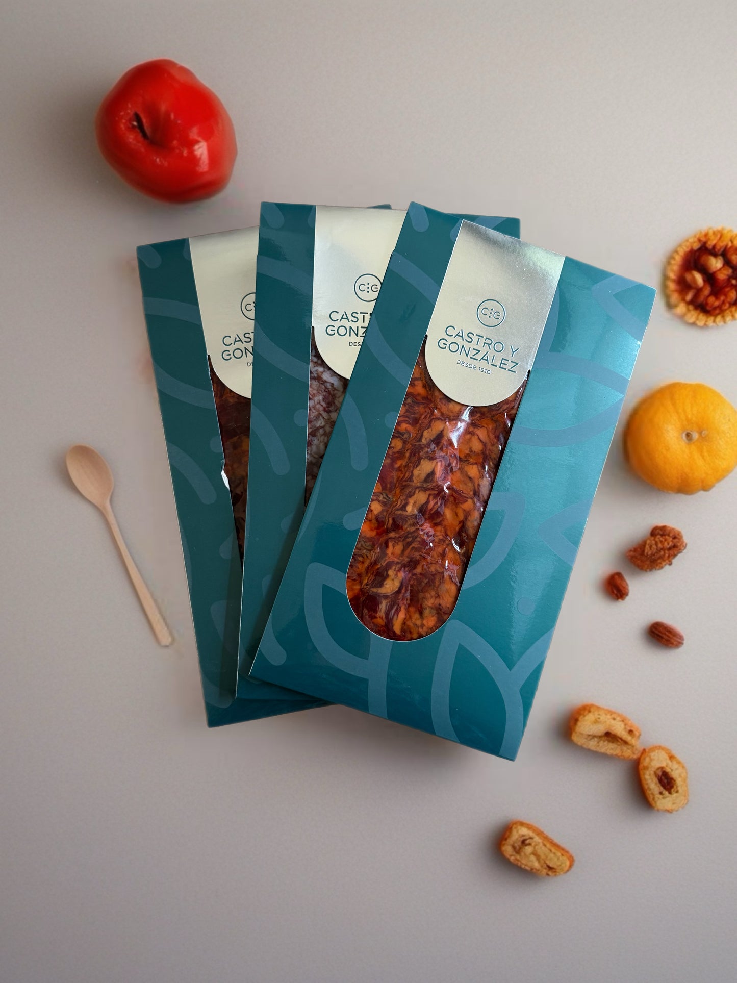 Chorizo de Bellota Ibérico Natural, 80gr