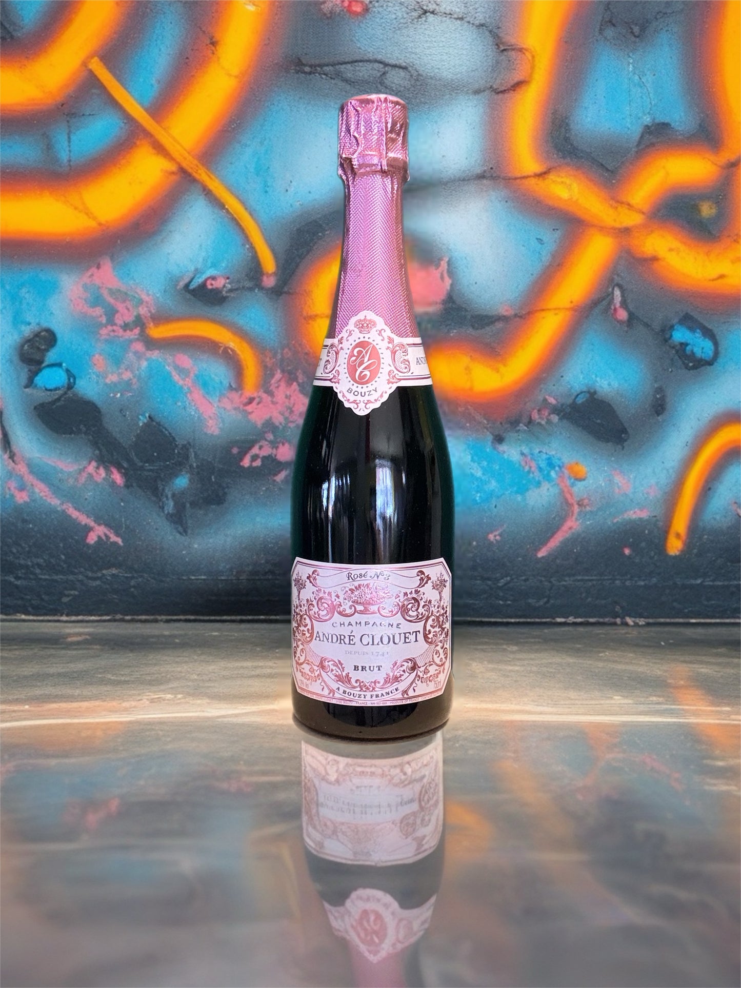 André Clouet Champagner Rosé Brut