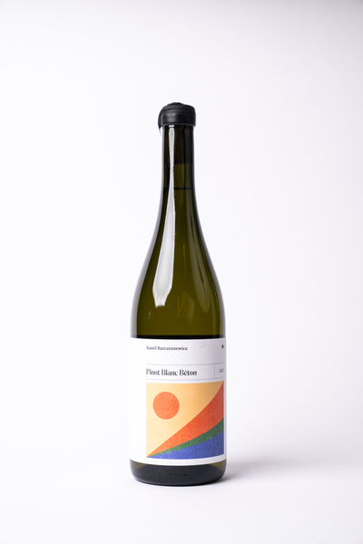 Kamil Barczentewicz Winery - Pinot Blanc Beton 2024
