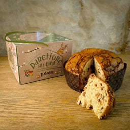 Panettone «alla Birra» mit Rosinen
