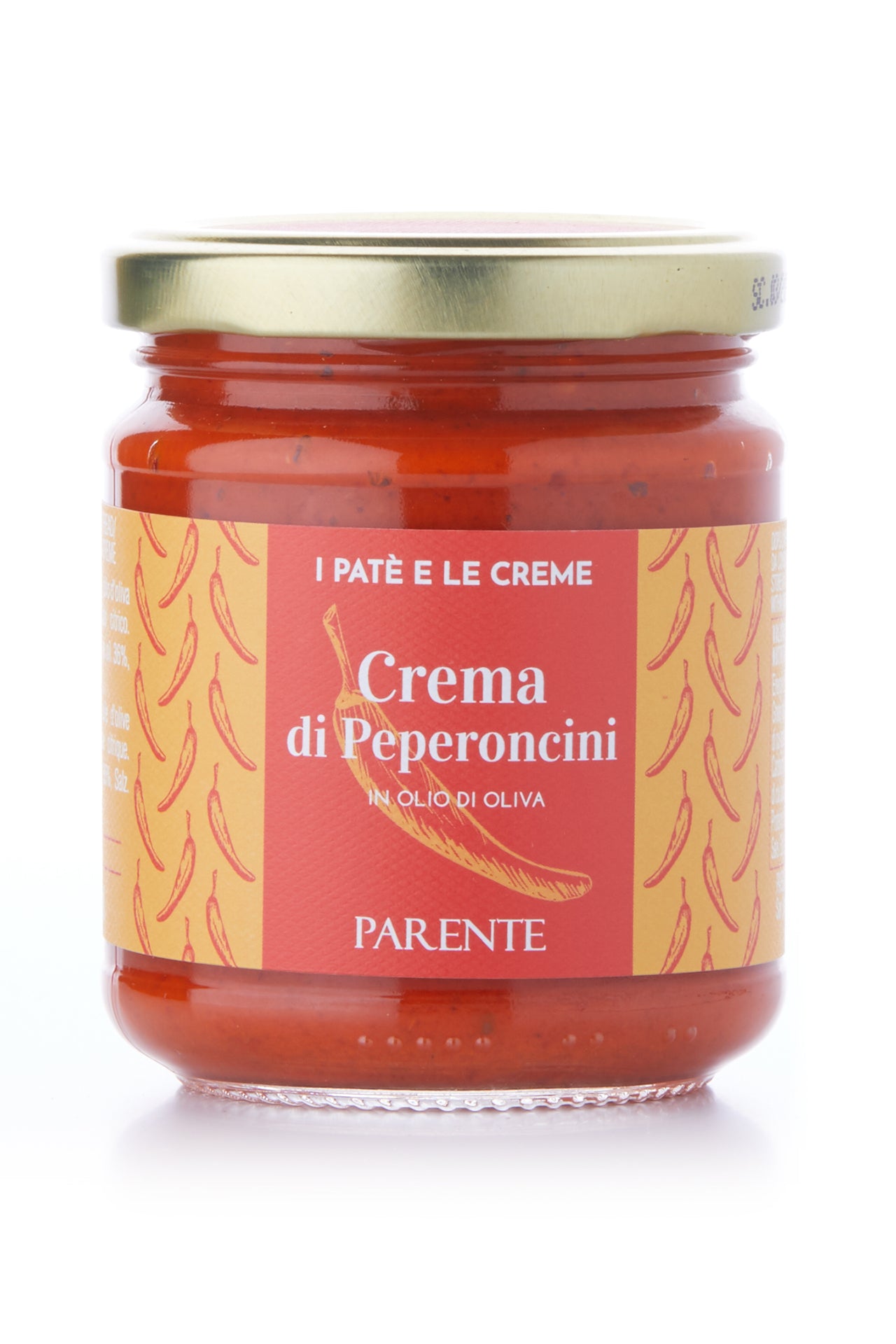 Crema di peperoncini in olio di oliva 190g