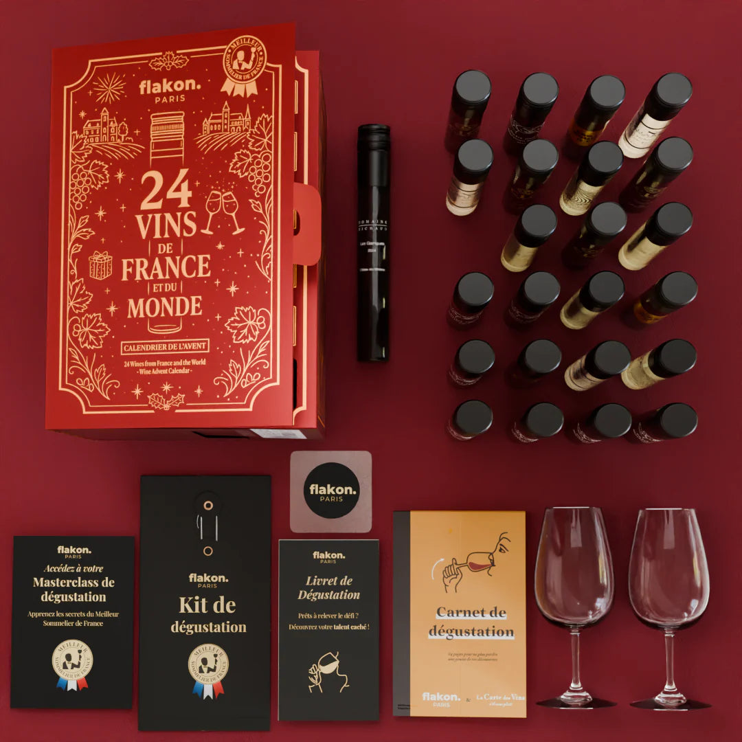 PRE-ORDER: Wine Advent Calendar - 24 Wines from France and the World