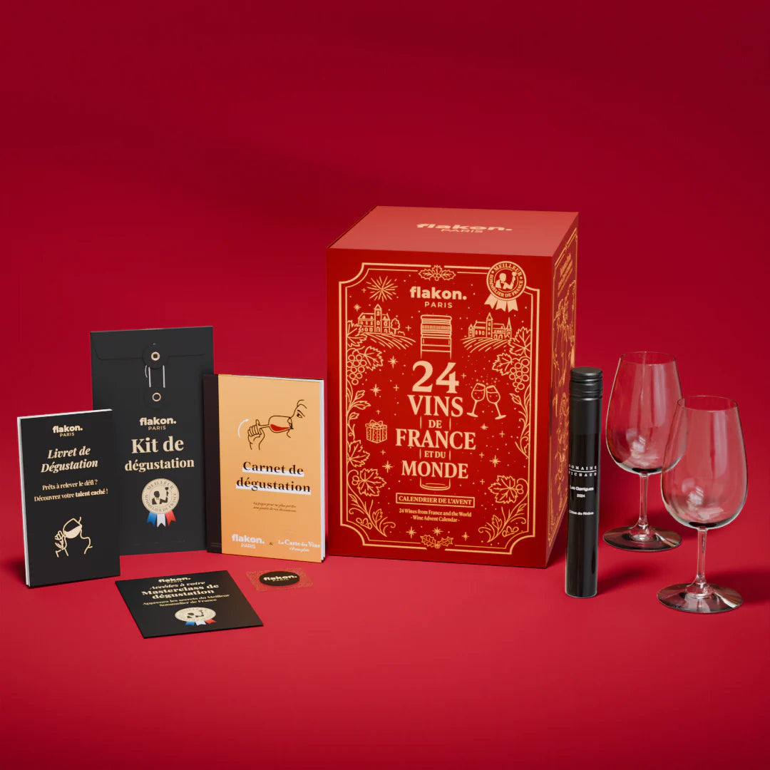 PRE-ORDER: Wine Advent Calendar - 24 Wines from France and the World