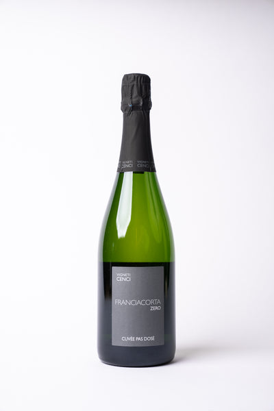 Franciacorta DOCG Zero Cuvée pas dosé