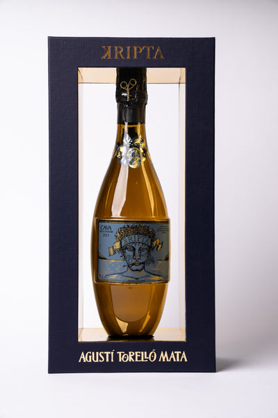 Kripta Gran Reserva Brut Nature 2016 Cava DO BIO