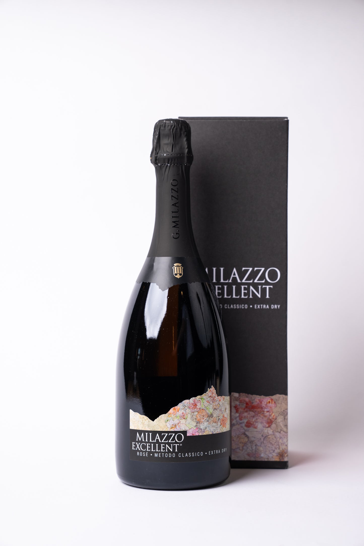Milazzo Spumante Metodo Classico Excellent Rosé Extra Dry