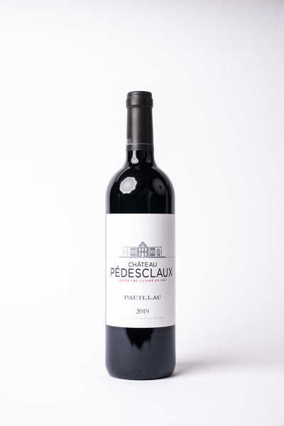 Château Pédesclaux 2019