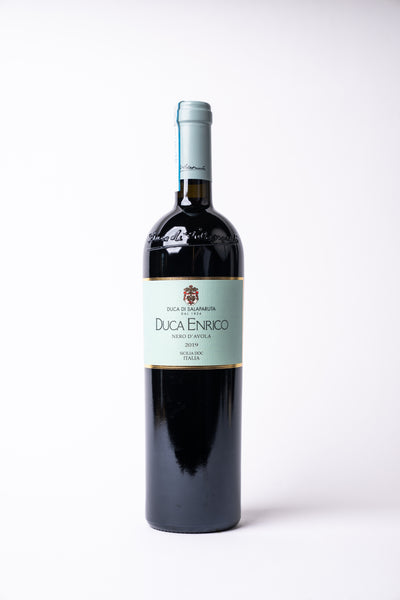 Duca Enrico Nero d'Avola 2019 Siciliy